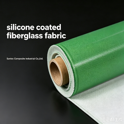 silicone coated fiberglass fabric for fire curtain barrier