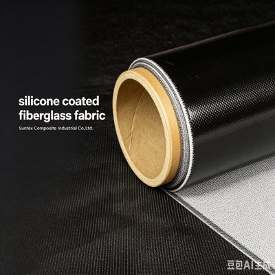 silicone coated fiberglass fabric for fire curtain barrier