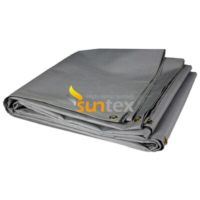 Heavy Duty Fireproof Weld Blankets & Welding Blanket Rolls | High Temperature Hot Work Fabrics, Welding Protection Blankets and Pads