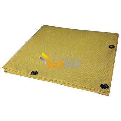 Heavy Duty Fireproof Weld Blankets & Welding Blanket Rolls | High Temperature Hot Work Fabrics, Welding Protection Blankets and Pads