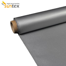 High Temperature Fabrics silicone coated fiberglass fabric for Welding blanket welding curtain   Quality guarantee