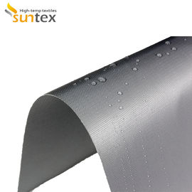 Heat Resistance 550C 17oz Silicone Coated Fiberglass Fabric