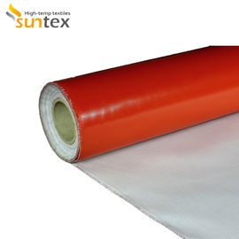 Silicone Coated Fiberglass Fabric For Expansion Joint Cloth Colors Can Be Made As Request, Grey, Black, White, Etc