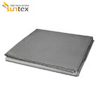 High Temperature Resistance Graphite Coated Fiberglass Cloth For Splash Protection And Heat Protection