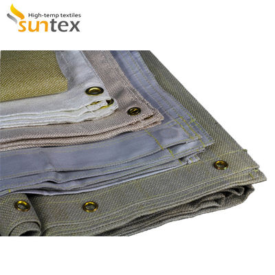 Welding Blanket Roll Welding Protection Blanket Providing Effective Heat Resistance and Safety for Industrial Welding Tasks