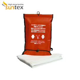 Welding Protection Fiberglass Aluminum Foil Heat-resistant Blanket Fire Extinguishing Blanket