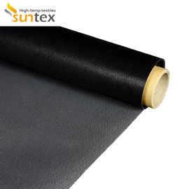 0.42mm High Temperature Resistance Lightweight Fiberglass Cloth PTFE Coated