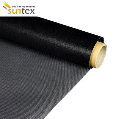 Non Stick PTFE Coated Fiberglass Fabric Suitable for in Conveyor Belts and Heat Resistant Covers Providing Long Term Reliability