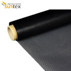 Black Anti-static PTFE Coated Fiberglass Fabric for Dust Lagging