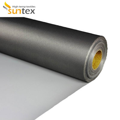 Non Stick PTFE Coated Fiberglass Fabric Suitable for in Conveyor Belts and Heat Resistant Covers Providing Long Term Reliability