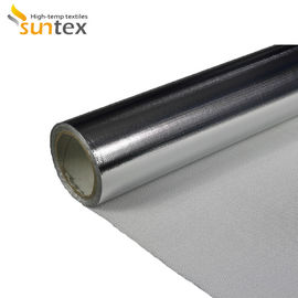 Aluminum foil fiberglass material Heat Reflecting fiberglass fabric aluminum foil coating