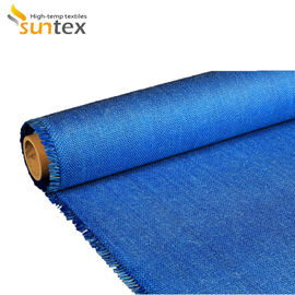 Acrylic Coated Fiberglass Fabrics Heat Resistant Cloth For Fireproof & Welding Protection & Hullboard