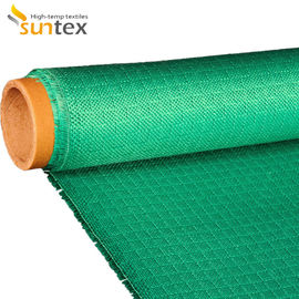 Acrylic Coated Fiberglass Fabrics Heat Resistant Cloth For Fireproof & Welding Protection & Hullboard