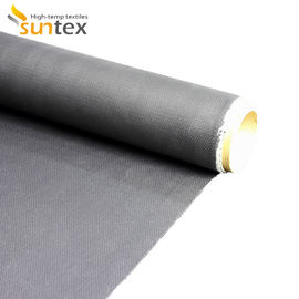 Silicone fabric,Fireproof material coated with a layer of silicone For High Temperature Removable Jackets and Covers