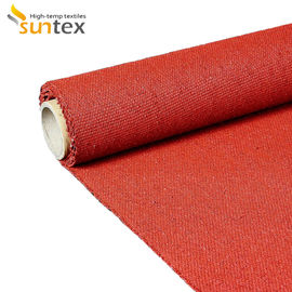 Fiberglass Fabrics good resistance to extreme temperatures For Removable Insulation Jacketing