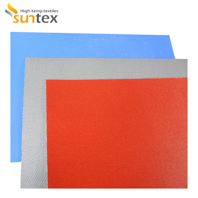 High Temperature Resistant Fireproof Anti-tear Silicone Coated Aramid Cloth for Industrial Insulation