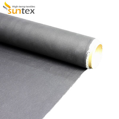 High Temperature Resistant Fireproof Anti-tear Silicone Coated Aramid Cloth for Industrial Insulation