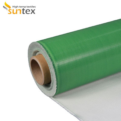 High Strength High Temperature Resistant Fireproof Anti-tear Silicone Coated Fiberglass Fabric for Industrial Applications