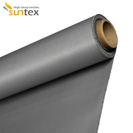 Fiberglass Sleeving Coated With Silicone Rubber Silicone Coated Fiberglass Fabric