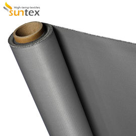 Impregnated Silicone Rubber Coated Fiberglass Cloth/fabric For Expansion Joint/curtain