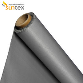 Fiberglass Sleeving Coated With Silicone Rubber Silicone Coated Fiberglass Fabric