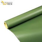 Silicone fabric,Fireproof material coated with a layer of silicone For High Temperature Removable Jackets and Covers