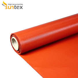 Silicone fabric,Fireproof material coated with a layer of silicone For High Temperature Removable Jackets and Covers