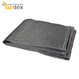 China Made 100% Fiberglass welding fire blanket silicone coated fiberglass fabric