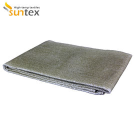 China Made 100% Fiberglass welding fire blanket silicone coated fiberglass fabric