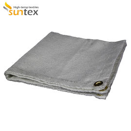 Customize Size Anti Fire Fiberglass Cloth Fire Blanket Provide Protection From Sparks, Spatter, Slag