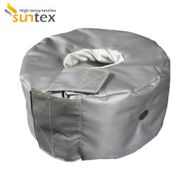 PU Coated Fiberglass Fabric for Fireproof Removable Insulation Jacket Fireproof Removable Insulation Cover