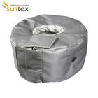 Silicone Rubber Coated Glass Fabric for Reusable Insulation Blankets Reusable Insulation Pads Thermal Insulation