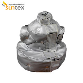 PU Coated Fiberglass Fabric for Fireproof Removable Insulation Jacket Fireproof Removable Insulation Cover