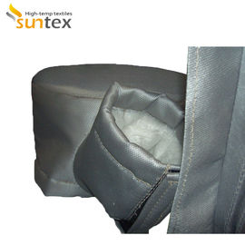 Silicone Rubber Coated Glass Fabric for Reusable Insulation Blankets Reusable Insulation Pads Thermal Insulation