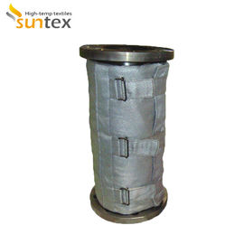 PU Coated Fiberglass Fabric for Fireproof Removable Insulation Jacket Fireproof Removable Insulation Cover