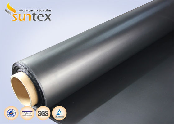 High Temperature Resistance Neoprene Coated Fiberglass Fabric - Flexible Fabric Connector