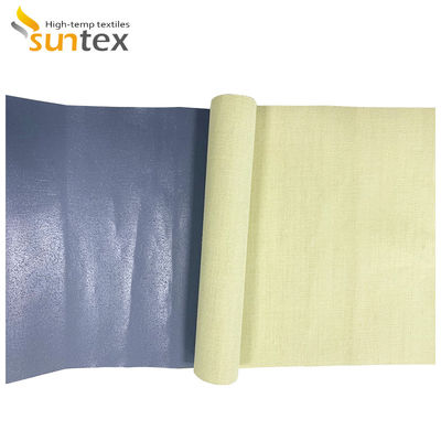 Wholesale Abrasion Proof Silicone Coated Aramid Cloth Fabric for Robot Cover