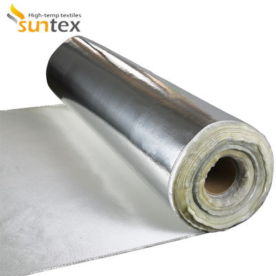 Marine Steam Turbine Cover Fabric – 1000℃ High Temperature Insulation