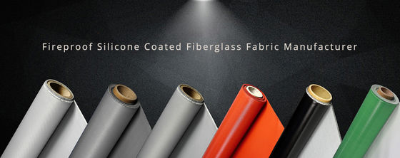 Silicone Coated Glass Fabric, Durable, High Tensile Strength, Waterproofing