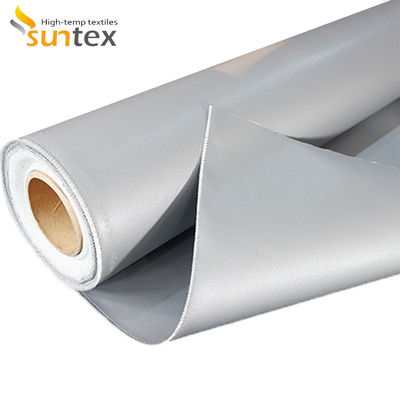 Leading manufacturer of components Silicone calender coated Fabric  for removable insulation blankets