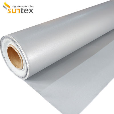 High Temperature Resistant Fireproof Anti-tear Silicone Coated Fiberglass Fabric for Industrial Applications
