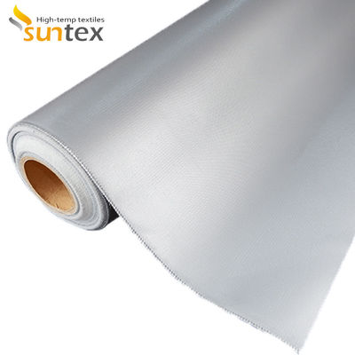 High Temperature Resistant Fireproof Anti-tear Silicone Coated Fiberglass Fabric for Industrial Applications