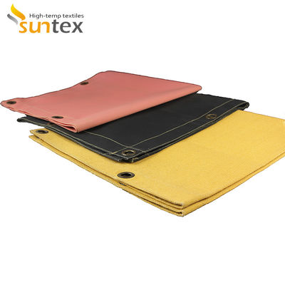 Suntex Industrial Fire Blanket Roll Fire Blanket and Fire Resistant Welding Blanket