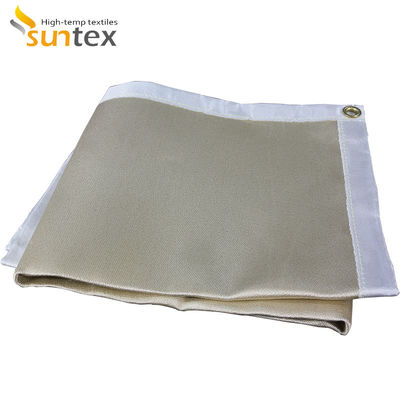 Suntex Industrial Fire Blanket Roll Fire Blanket and Fire Resistant Welding Blanket