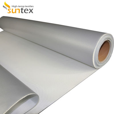 Silicone Coated Fiberglass Fire Blankets For Welding  8H Satin Weave Type