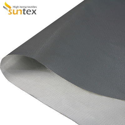 Silicone Coated Fiberglass Fire Blankets For Welding  8H Satin Weave Type