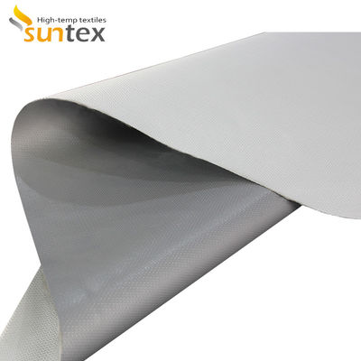 Silicone Coated Fiberglass Fire Blankets For Welding  8H Satin Weave Type