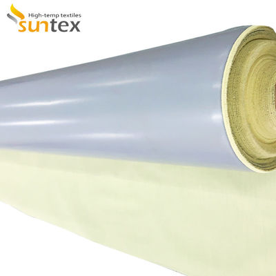 Wholesale Abrasion Proof Silicone Coated Aramid Cloth Fabric for Robot Cover