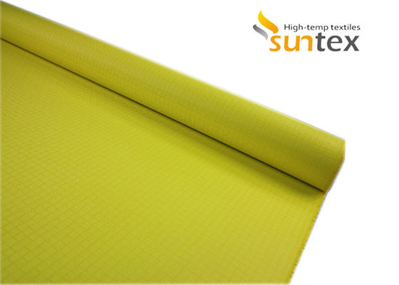 Polyurethane Coated Glass Fiber Smoke Cloth for Fiberglass Welding Curtain Fiberglass Welding Blankets