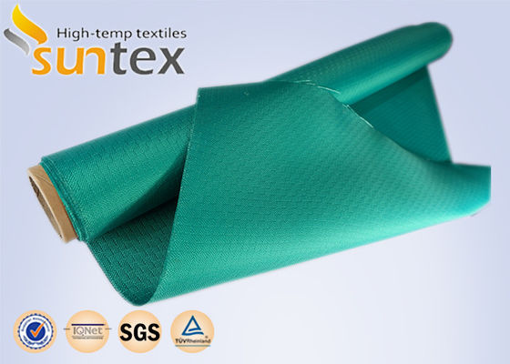 Industrial Heat And High Temperature Fabrics Fire Resistant Fiberglass Fabric